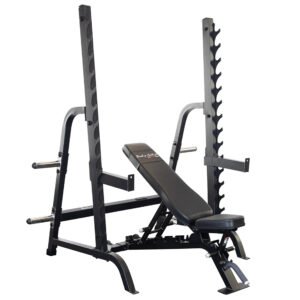 Body Solid SDIB370 Multi Press Rack Combo