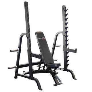 Body-Solid Multi Press Rack Combo SDIB370