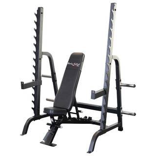 Body-Solid Multi Press Rack Combo SDIB370
