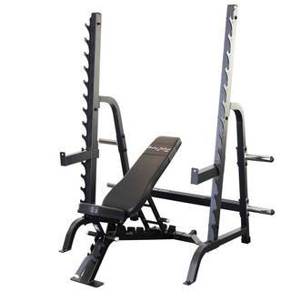 Body-Solid Multi Press Rack Combo SDIB370