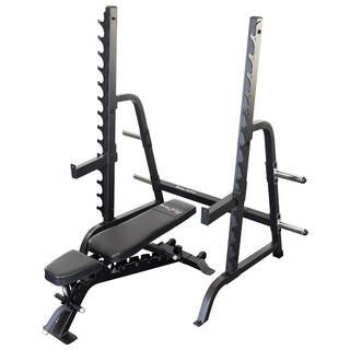 Body-Solid Multi Press Rack Combo SDIB370
