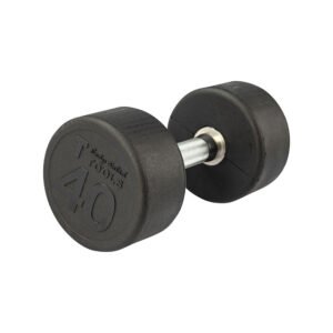 Body-Solid SDP Round Rubber Dumbbells