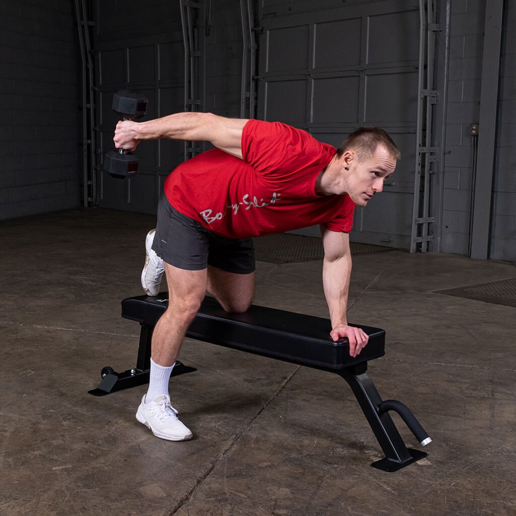 Body-Solid Pro ClubLine SFB125 Flat Bench