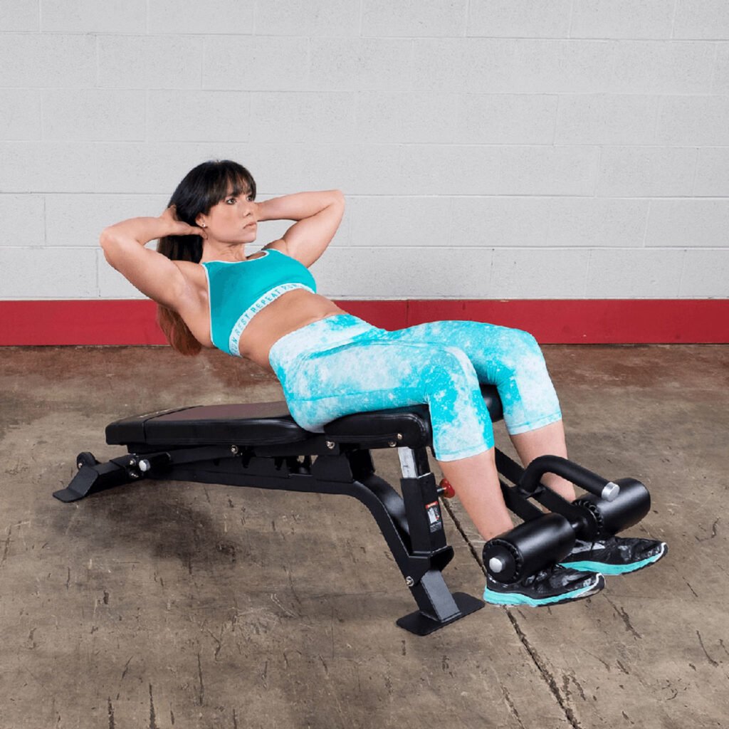 Body-Solid Pro ClubLine SFID425 Flat Incline Decline Bench