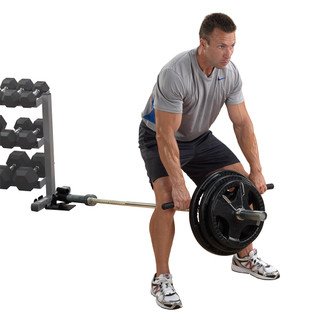 Body-Solid T-Bar Row Platform