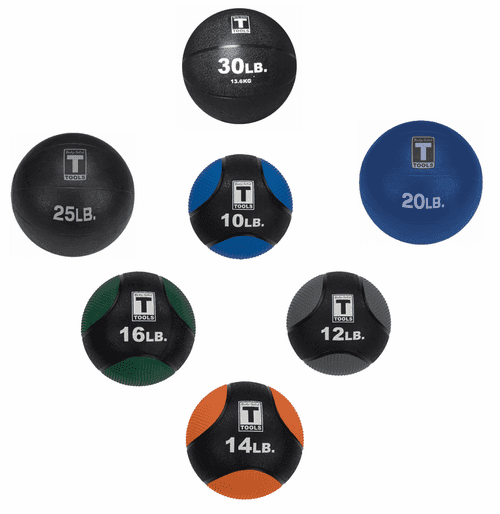 Body Solid Advanced Medicine Ball Set
