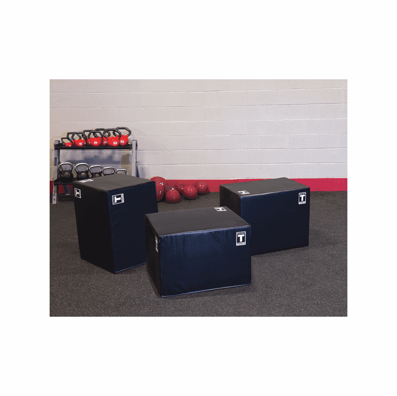 Body Solid BSTSPBOX Soft Sided Plyo Box