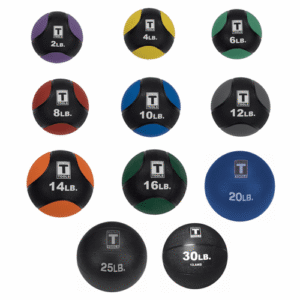 Body Solid Complete Medicine Ball Set