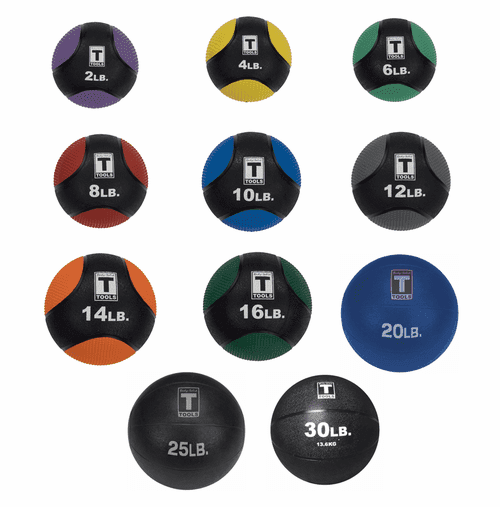 Body Solid Complete Medicine Ball Set