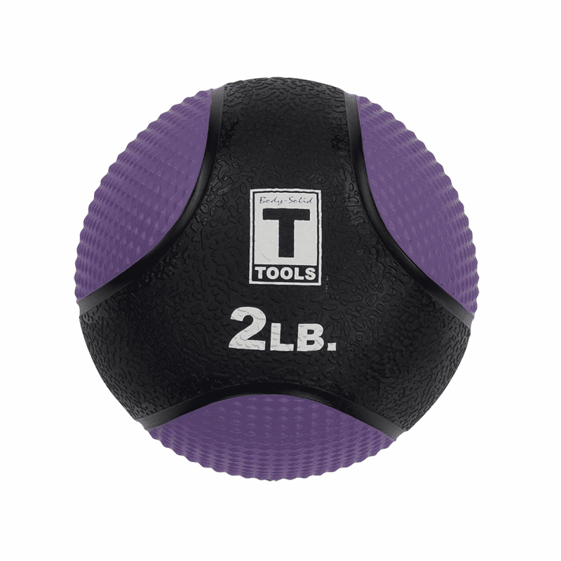 Body Solid Complete Medicine Ball Set
