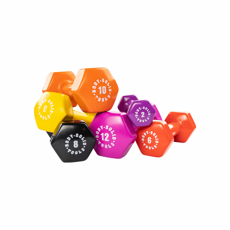 Body-Solid GDR500-NEOPACK Dumbbell Package