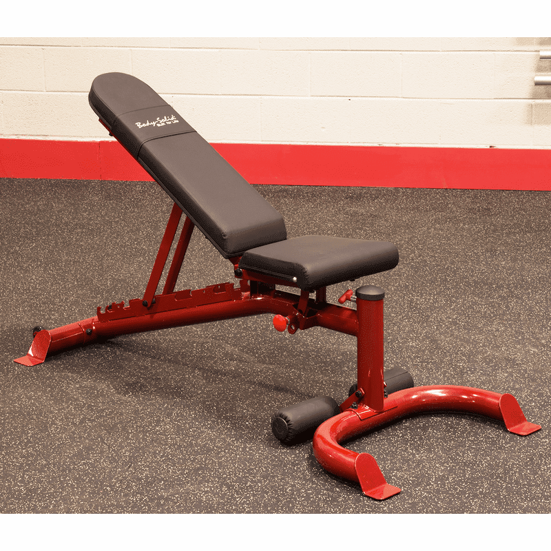 Body Solid GLGS100P4 Corner Leverage Gym Package