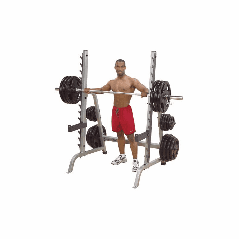 Body Solid SDIB370 Olympic Bench Rack Combo