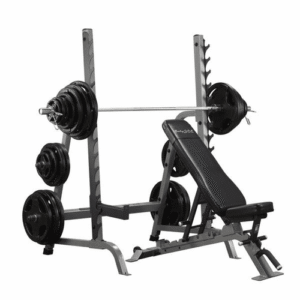 Body Solid SDIB370 Olympic Bench Rack Combo