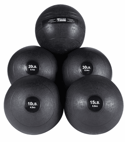 Body Solid Slam Ball Set