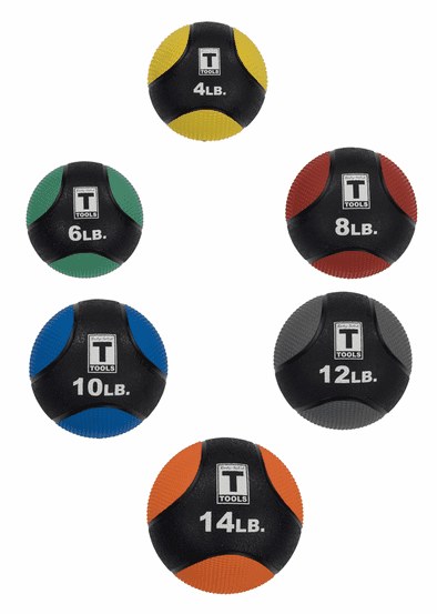 Body Solid Starter Medicine Ball Set