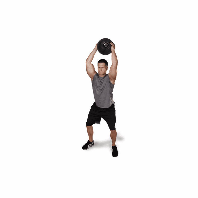 Body Solid Tire-Tread Slam Ball Set