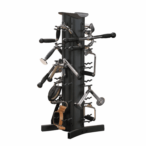 Body Solid VDRA30-PACK Cable Attachment Package W/Rack