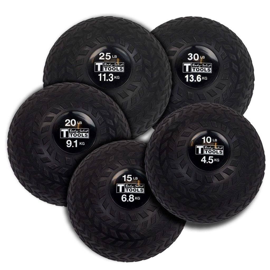 Body-Solid Tire Tread Slam Ball Package GMR20-TIRESLAMPACK