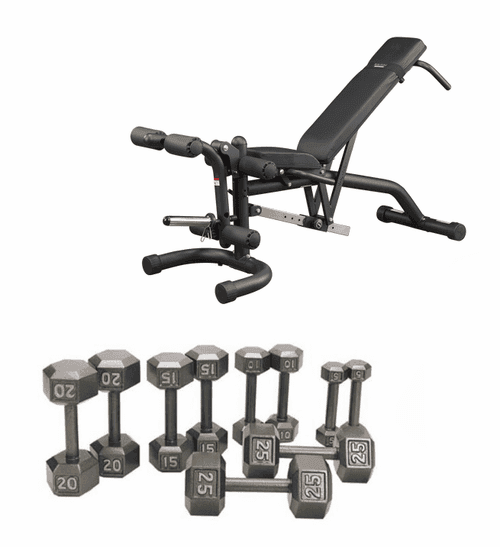 Dumbbell Workout Combo