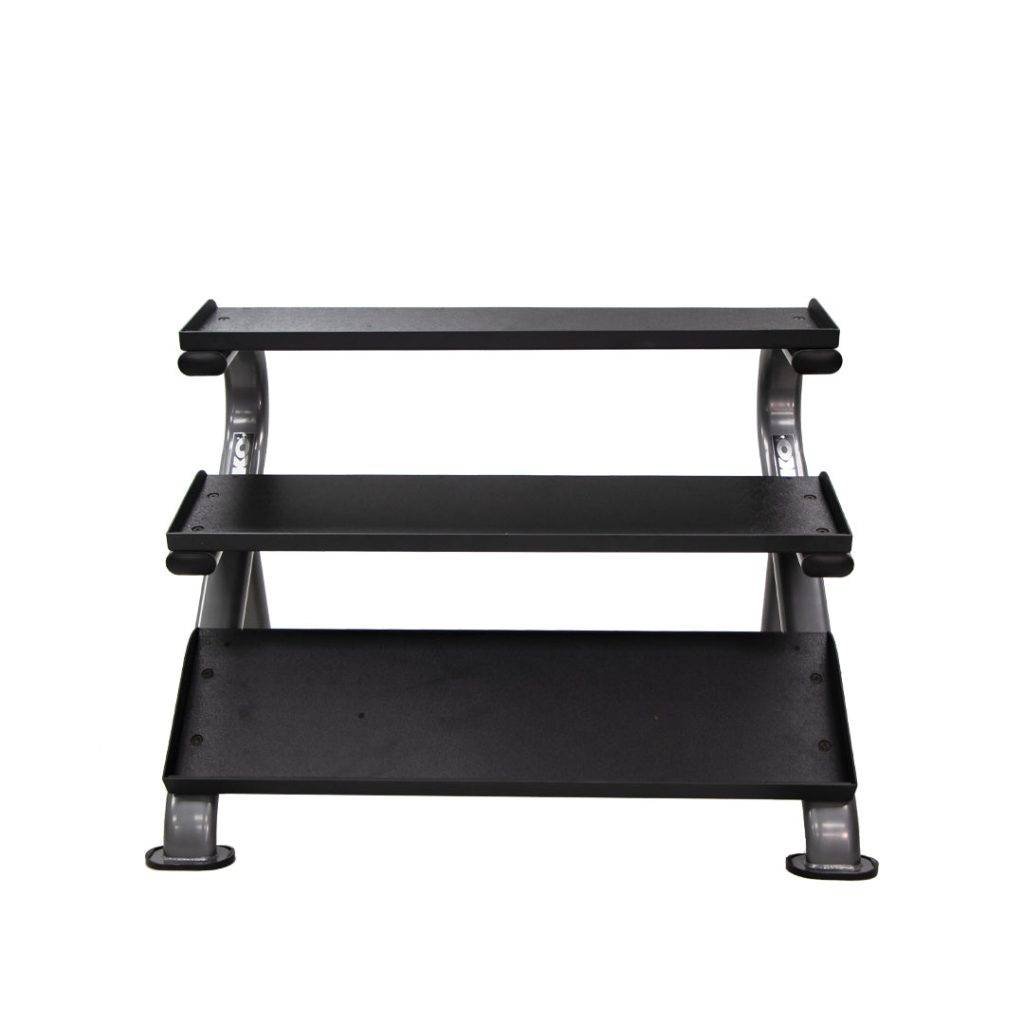 3 Tier Horizontal Dumbbell Rack