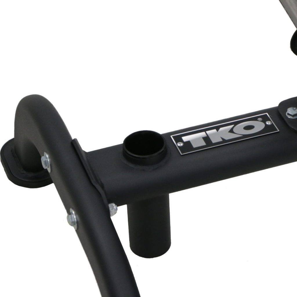 TKO Olympic Plate Tree w/Bar Holder