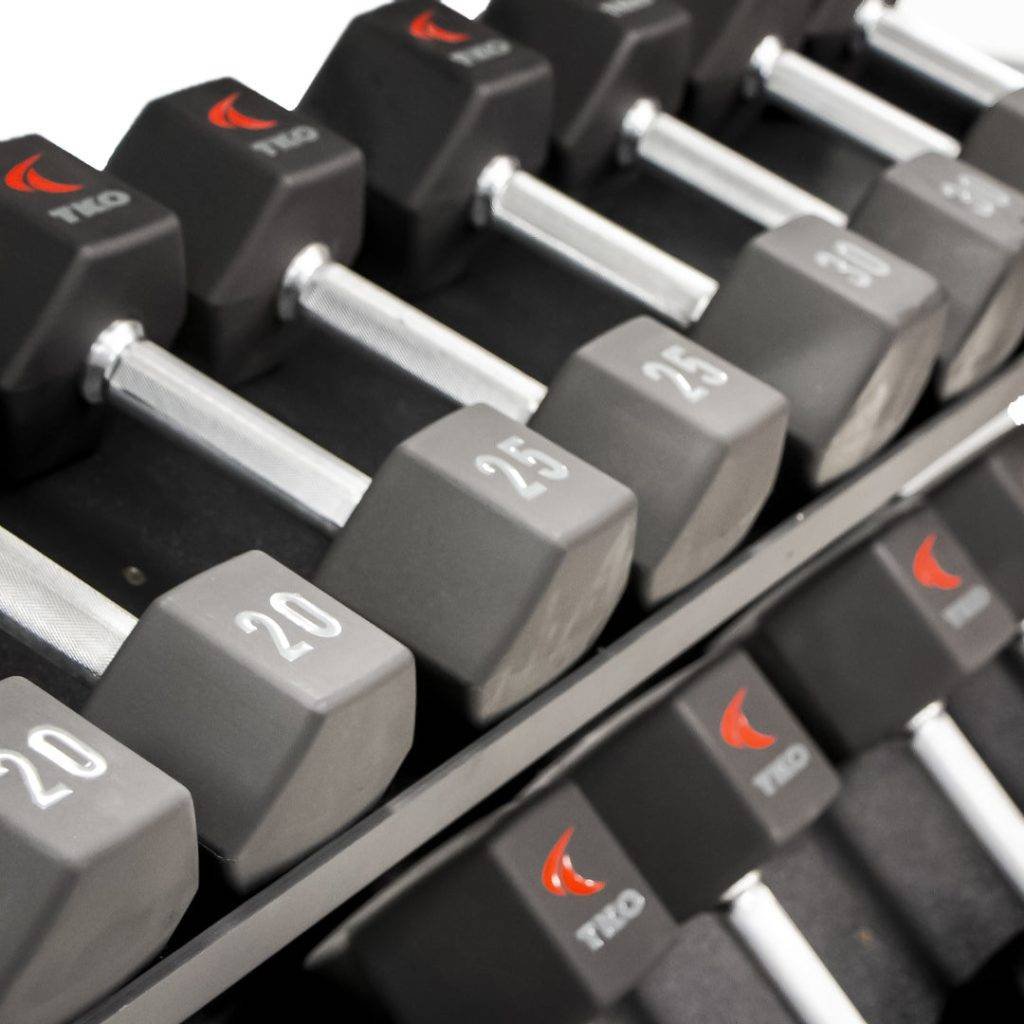 3 Tier Horizontal Dumbbell Rack