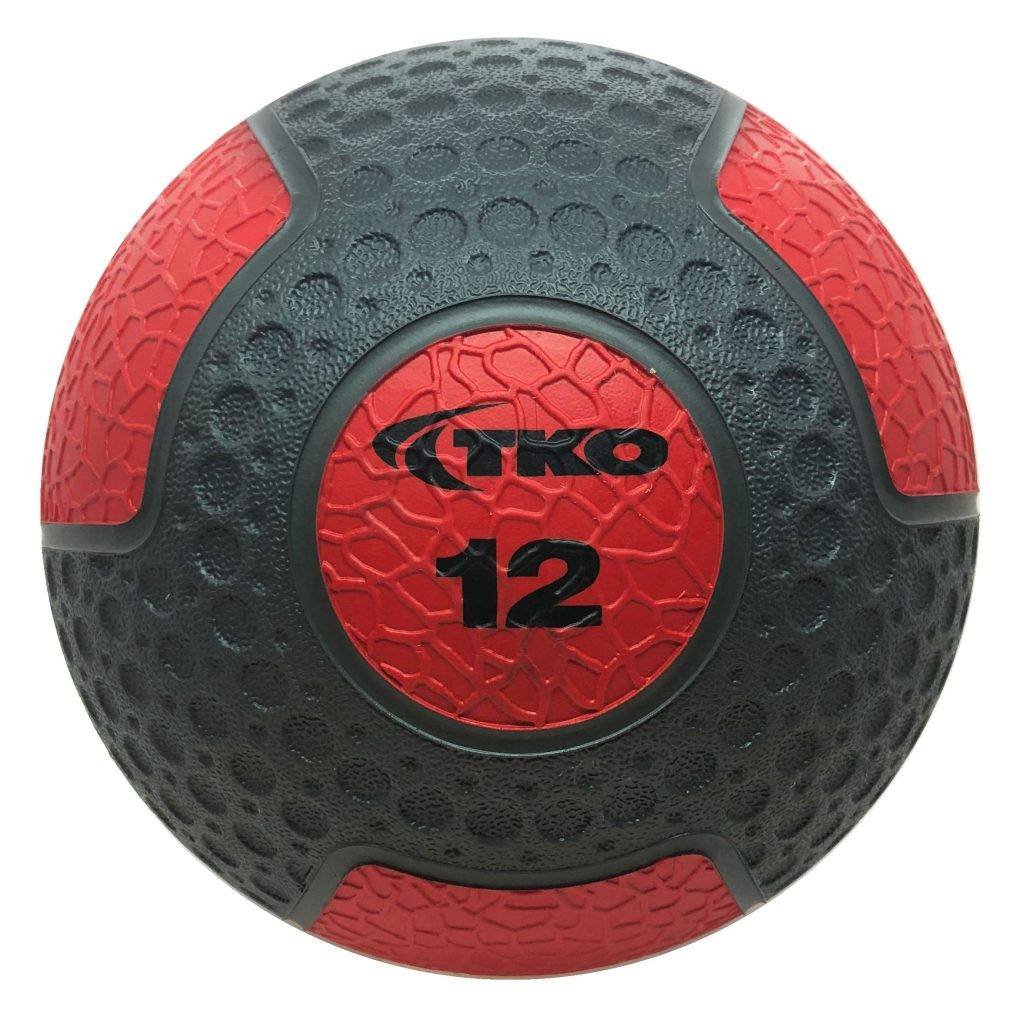 TKO Medicine Ball 10 Pack with Rack