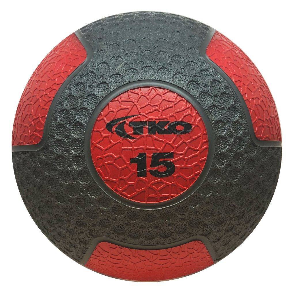 TKO Medicine Ball 10 Pack with Rack