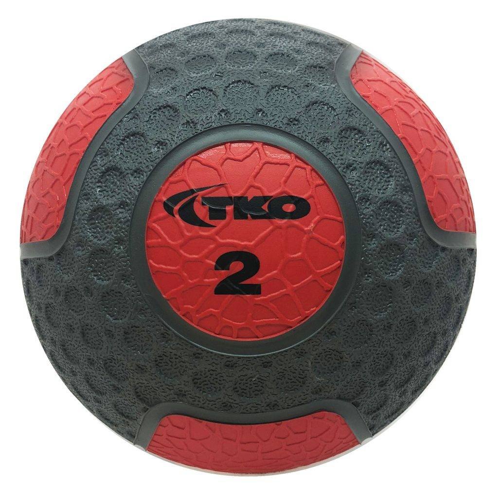 TKO Medicine Ball 10 Pack with Rack