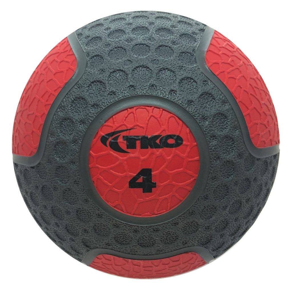 TKO Medicine Ball 10 Pack with Rack
