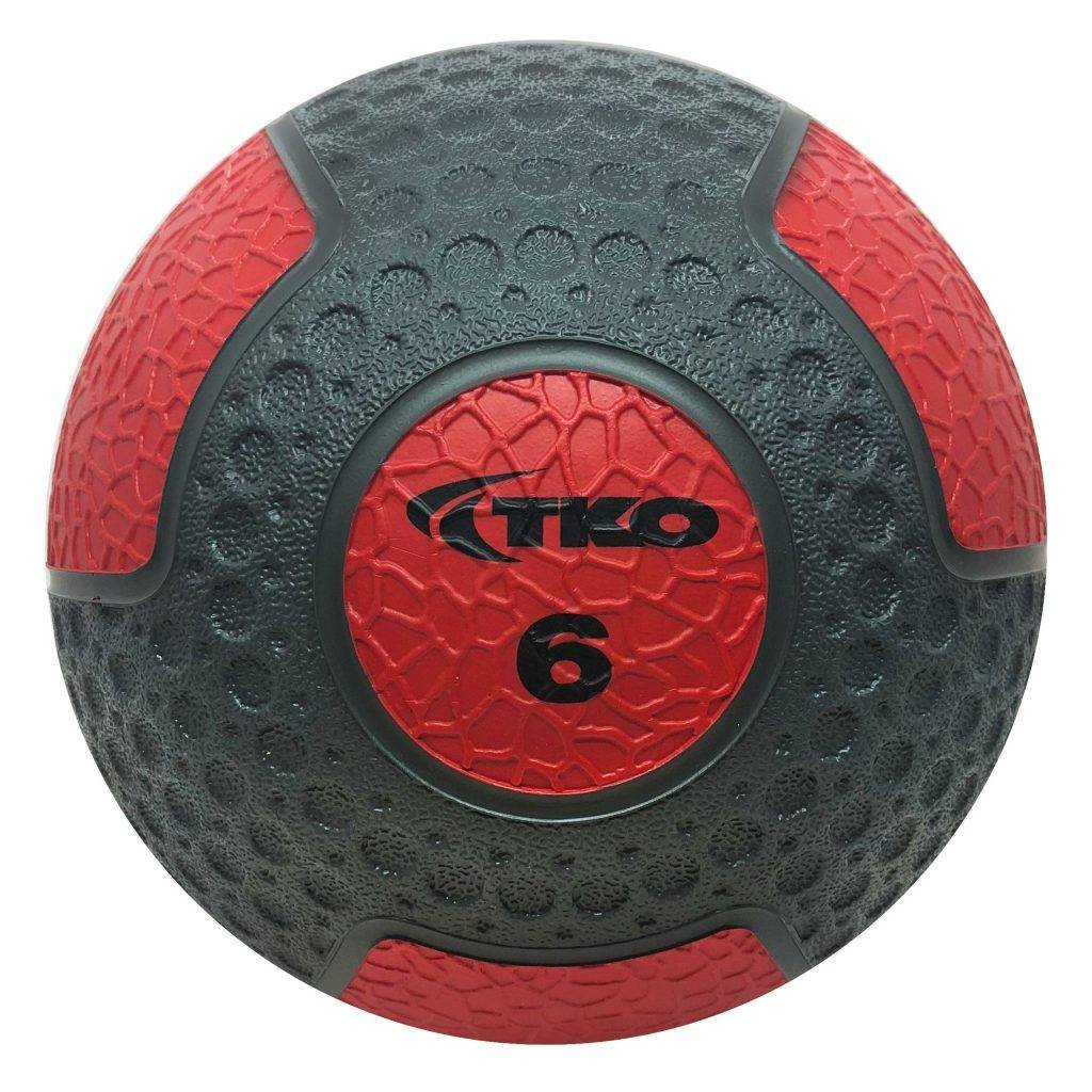 TKO Medicine Ball 10 Pack with Rack