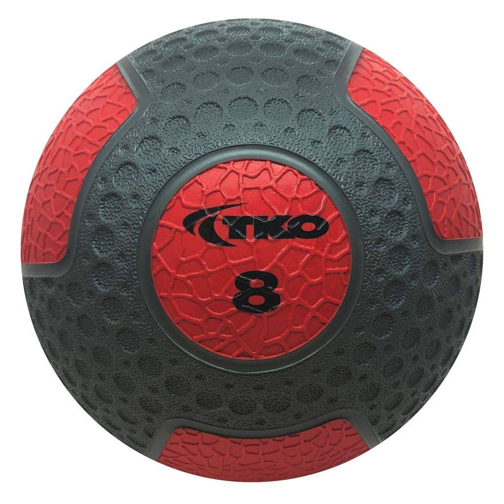 TKO Medicine Ball 10 Pack with Rack