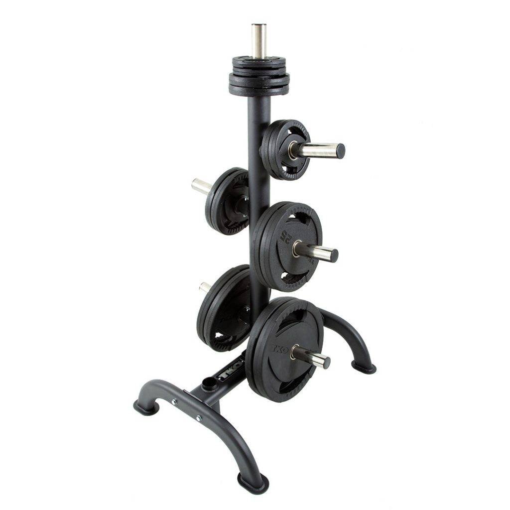 TKO Olympic Plate Tree w/Bar Holder