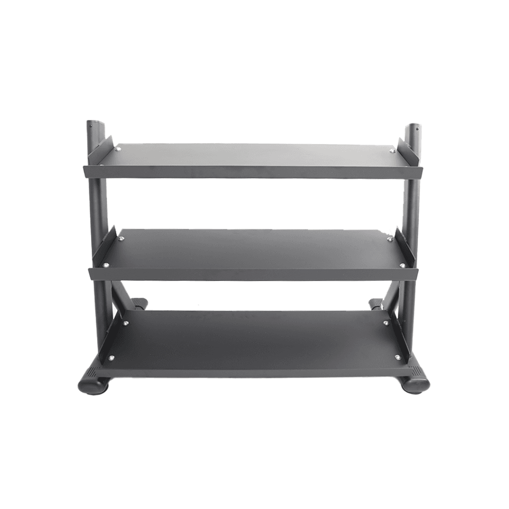 3 Tier Shelf Dumbbell Rack