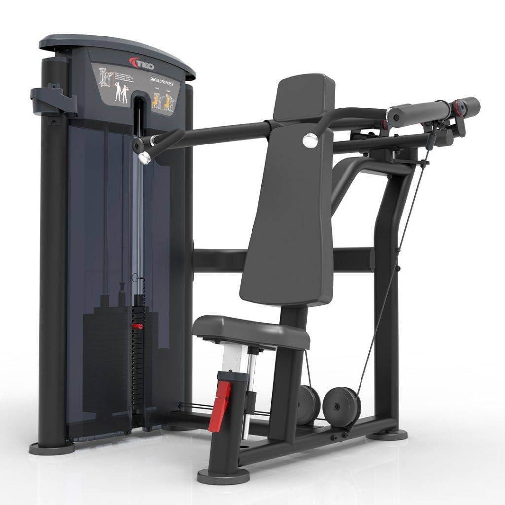 TKO Converging Shoulder Press