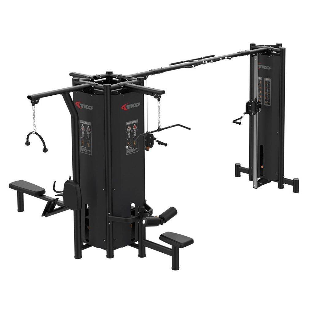 TKO 5-Stack Cable Crossover