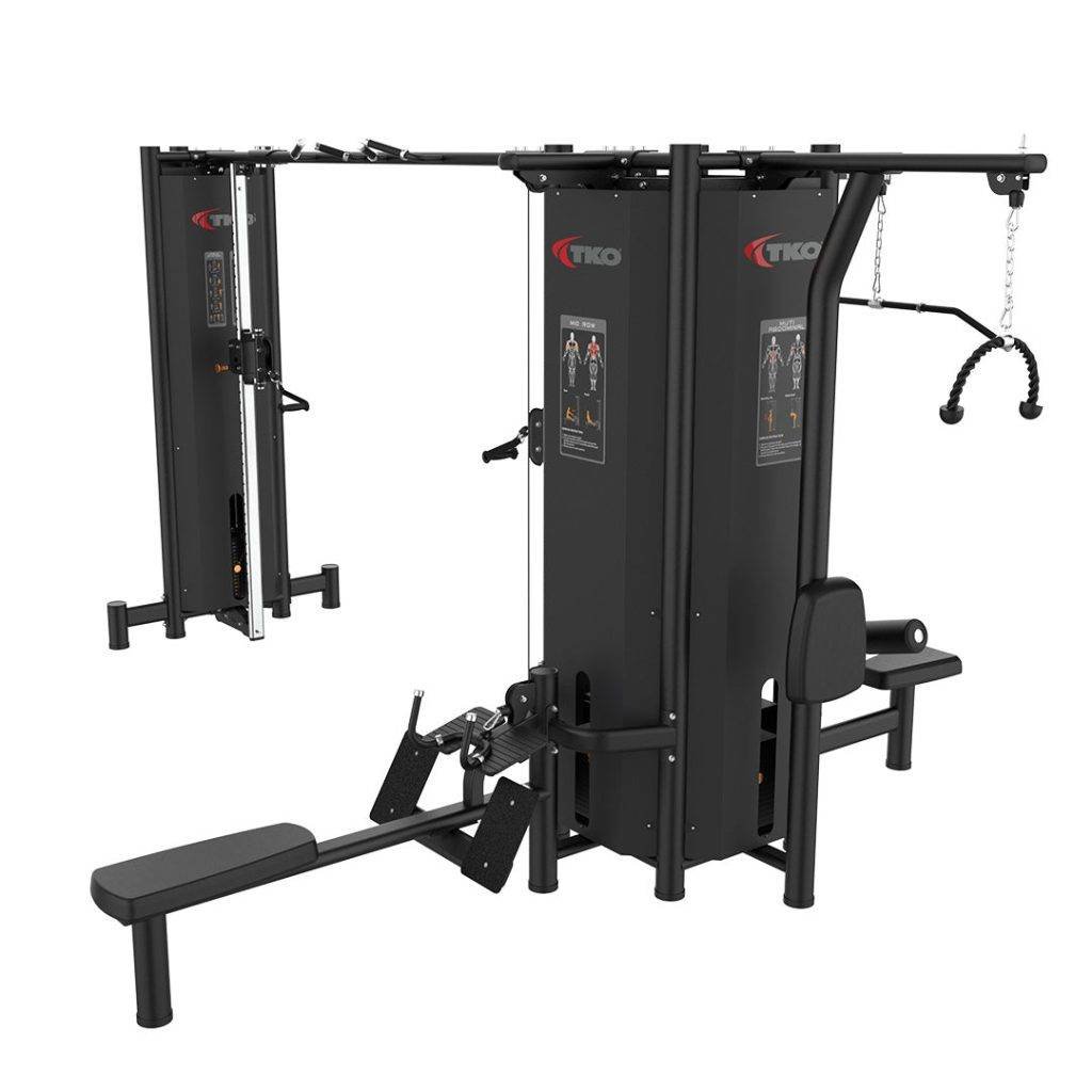 TKO 5-Stack Cable Crossover