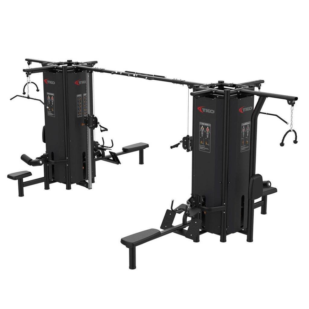 TKO Signature 8-Stack Cable Crossover