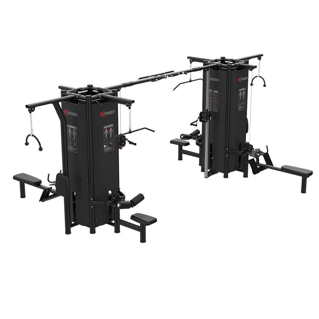 TKO Signature 8-Stack Cable Crossover