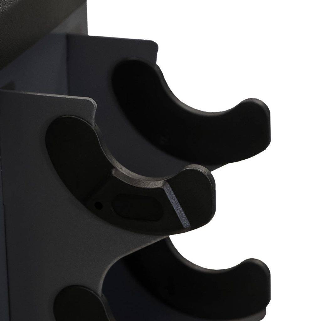 8 Pair Vertical Dumbbell Rack