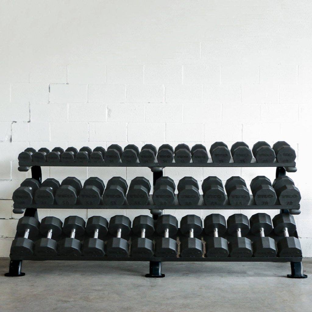 3 Tier Horizontal Mega Rack