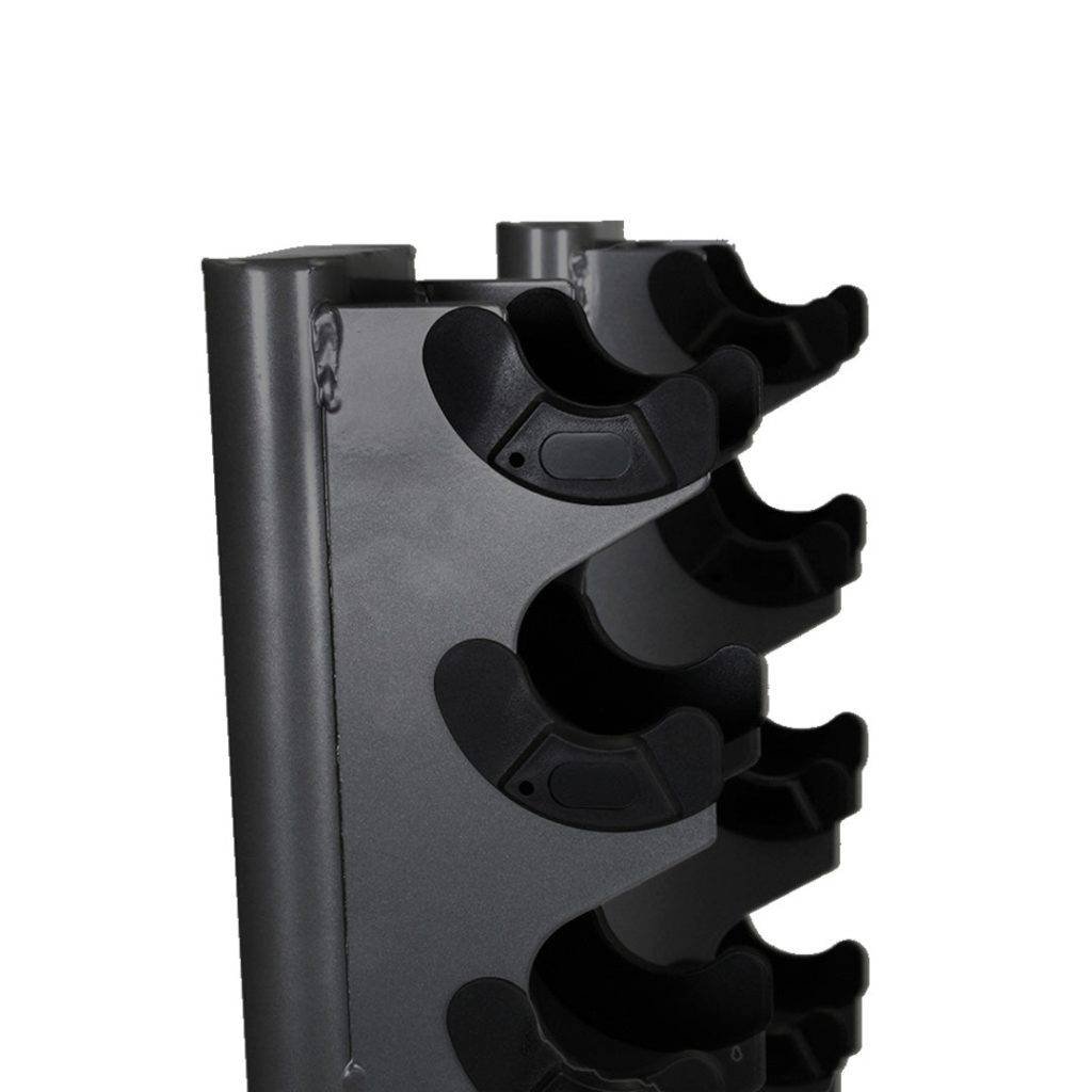 10 Pair Vertical Dumbbell Rack