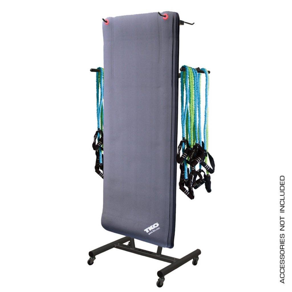 TKO Commercial Hanging Club Mat Rack