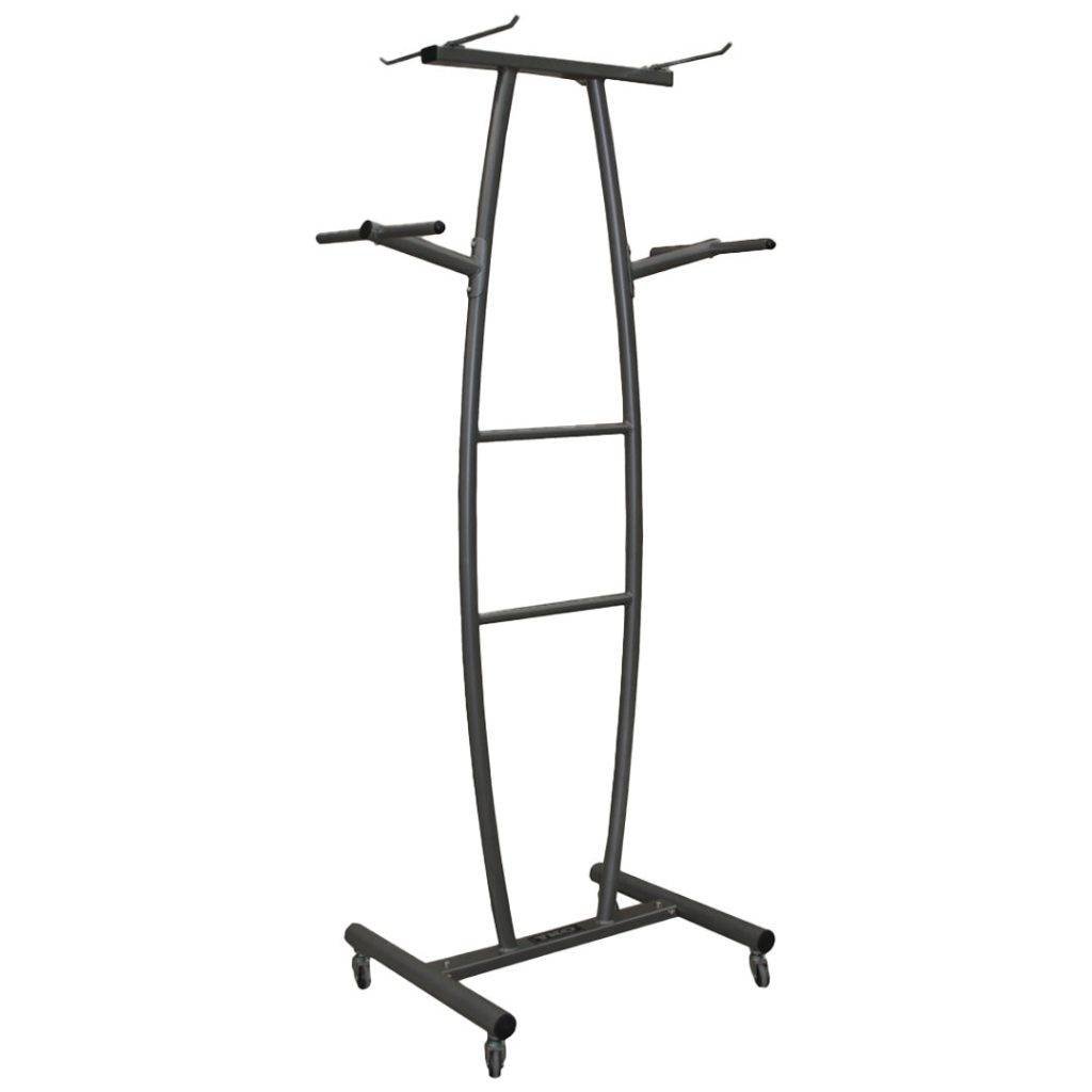 TKO Commercial Hanging Club Mat Rack