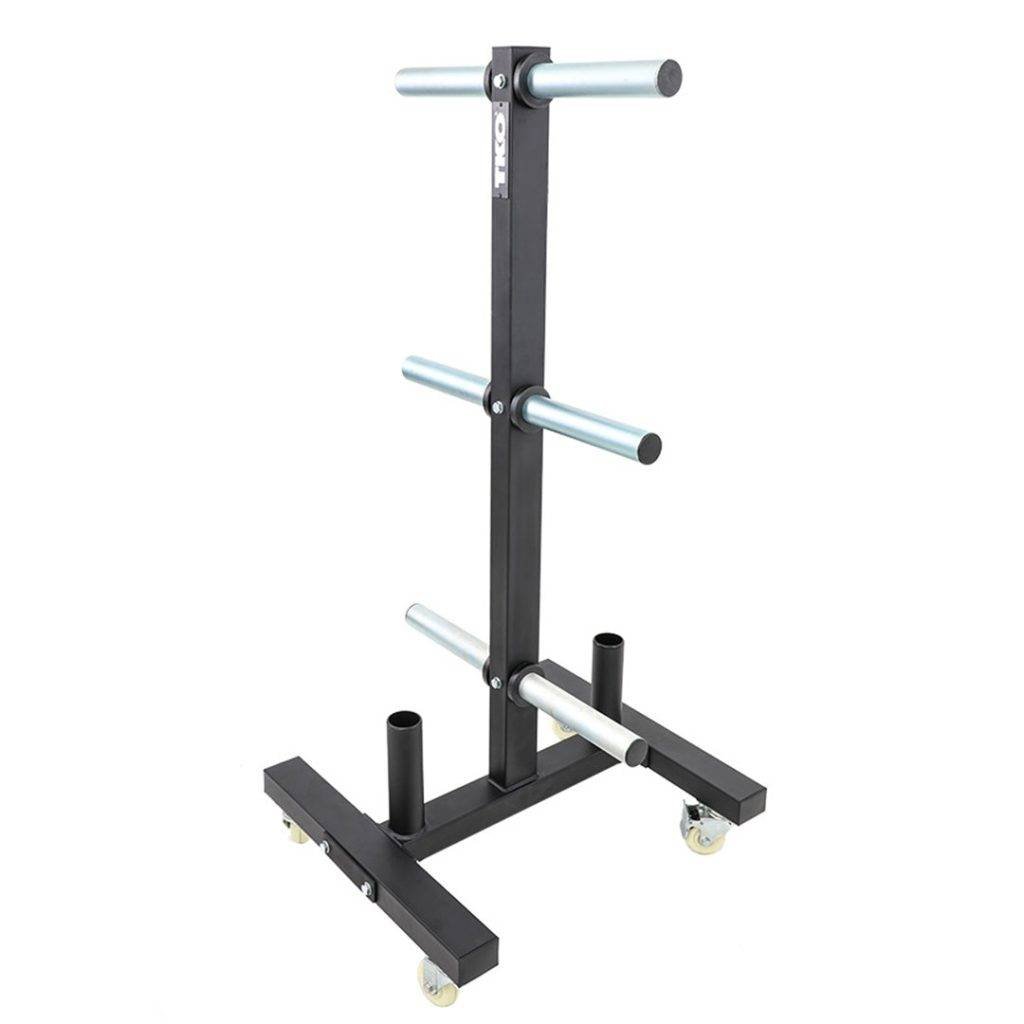 Bumper Plate Rack W/Wheels