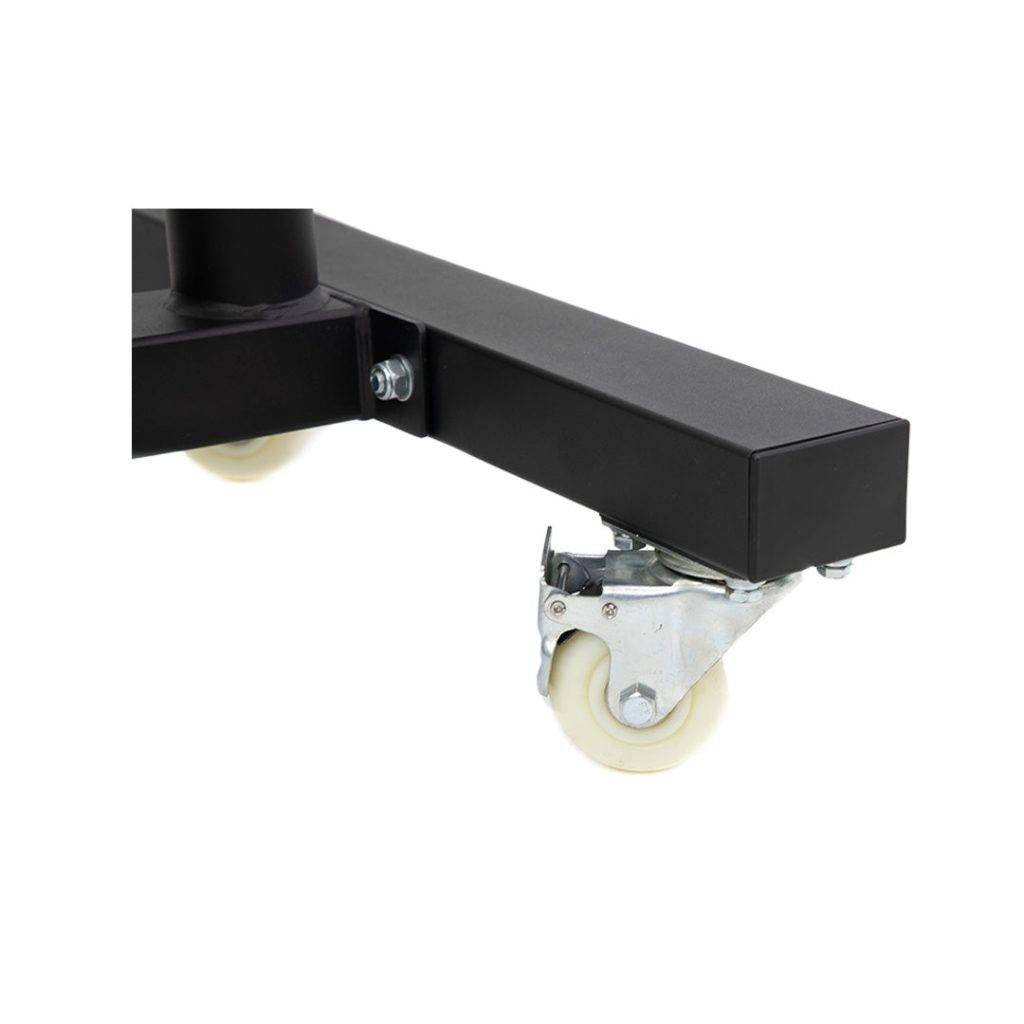 Bumper Plate Rack W/Wheels