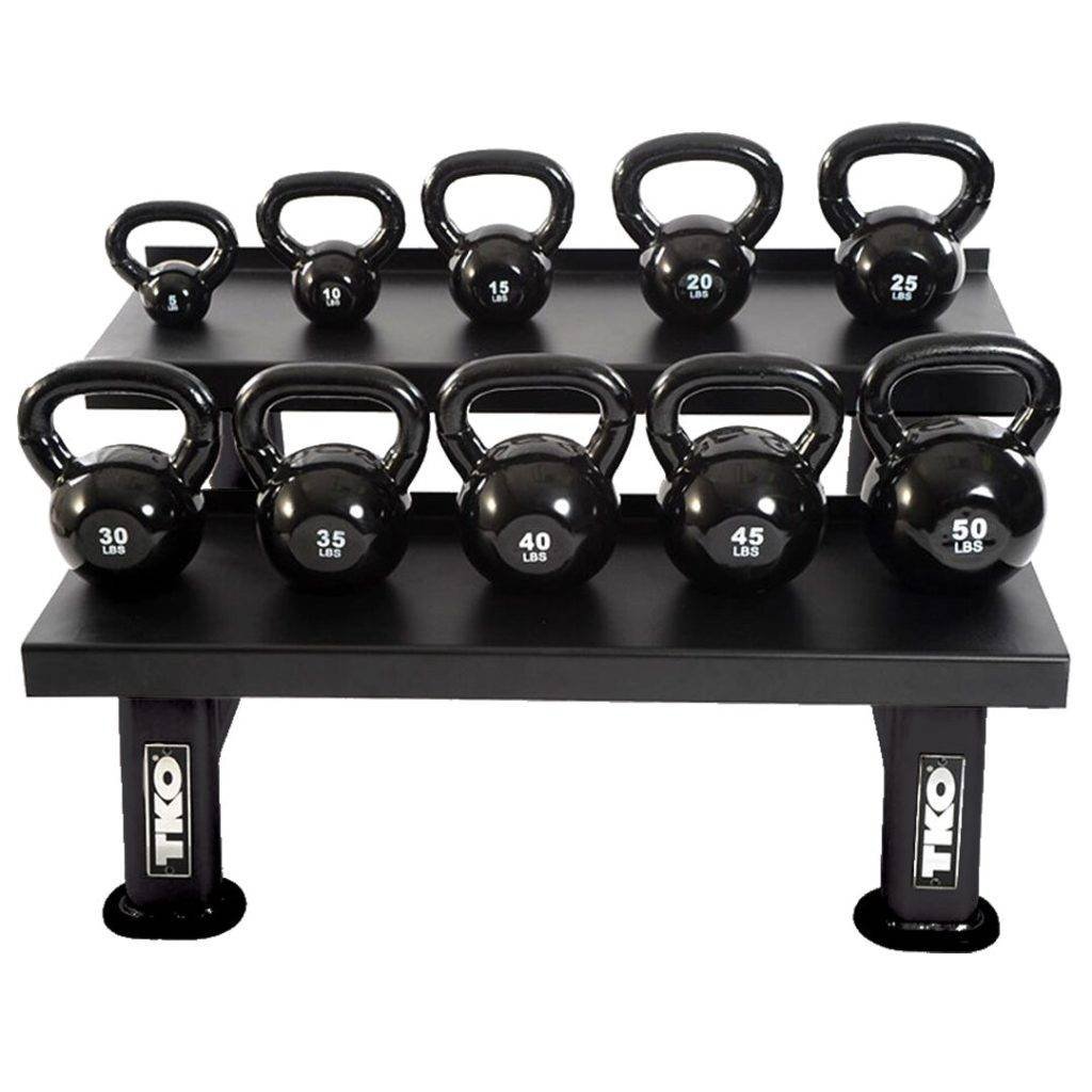 TKO KettleBell Rack