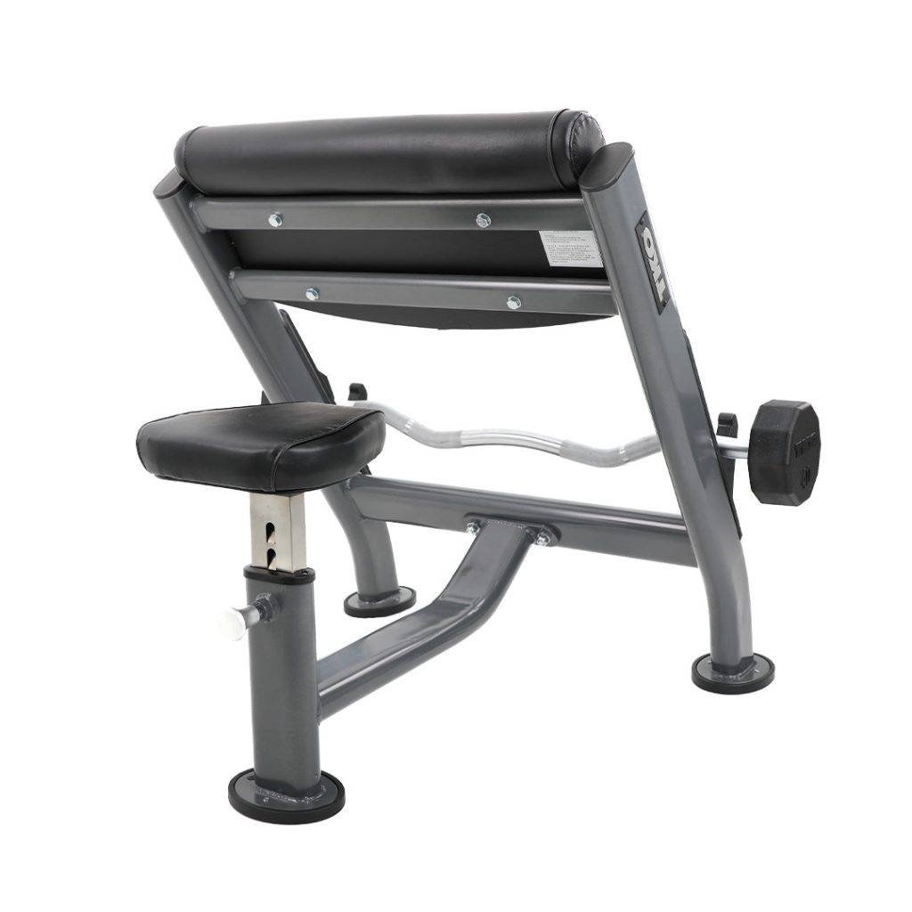 TKO Preacher Curl Bench
