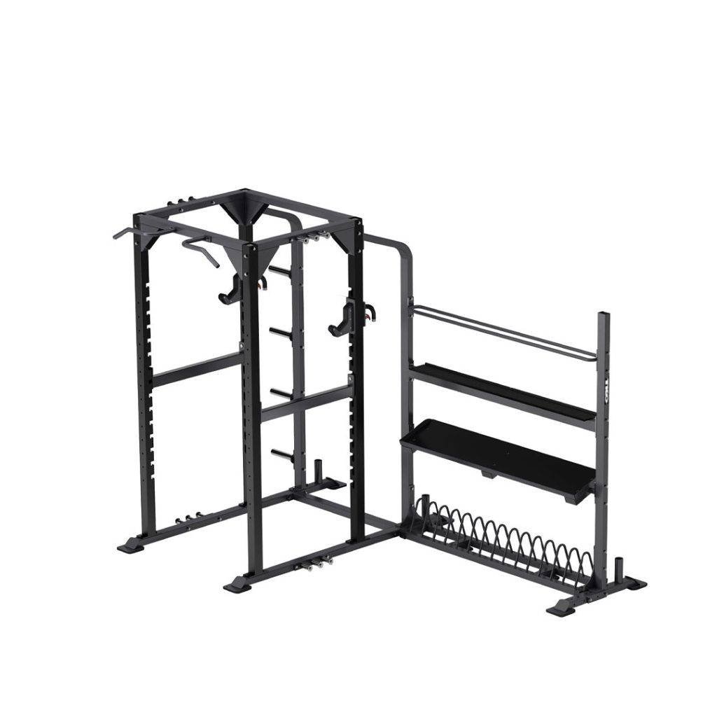 Power Rack with Storage